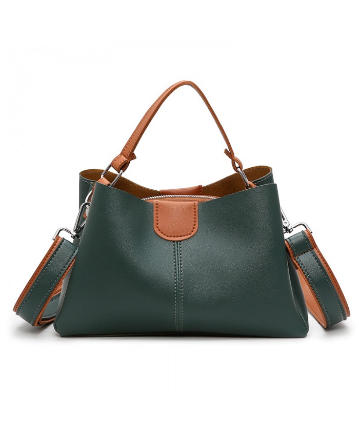 New Design Pu Leather Italy Handbag Structured Briefcase Satchel Summer Women Bags Clear Crossbody Bag Ladies Handbag