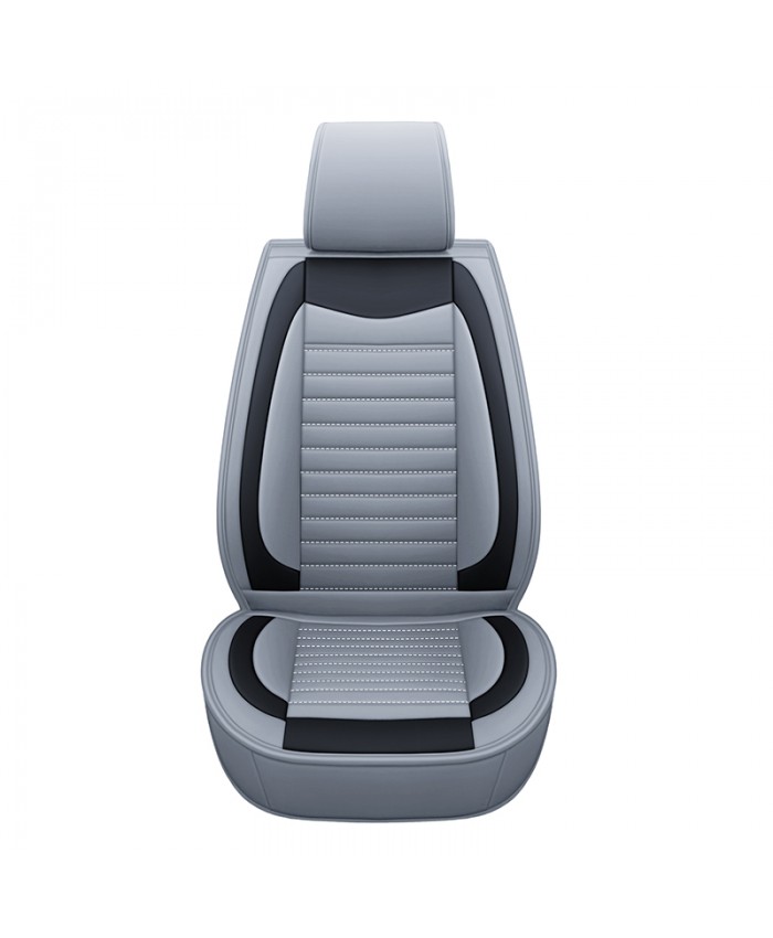 Car Seat Cover Manufacturer Customized Car Suv Grey Seat Cover Full Surround Leather Seat Direct Supply