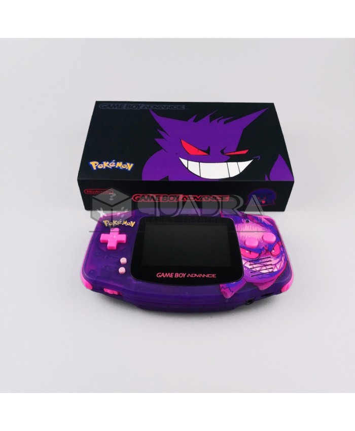 Hot Sale Classic Mini Games Poke-mon Gengar Handheld Portable Game Console For Nintendo Gameboy Advance For Gba
