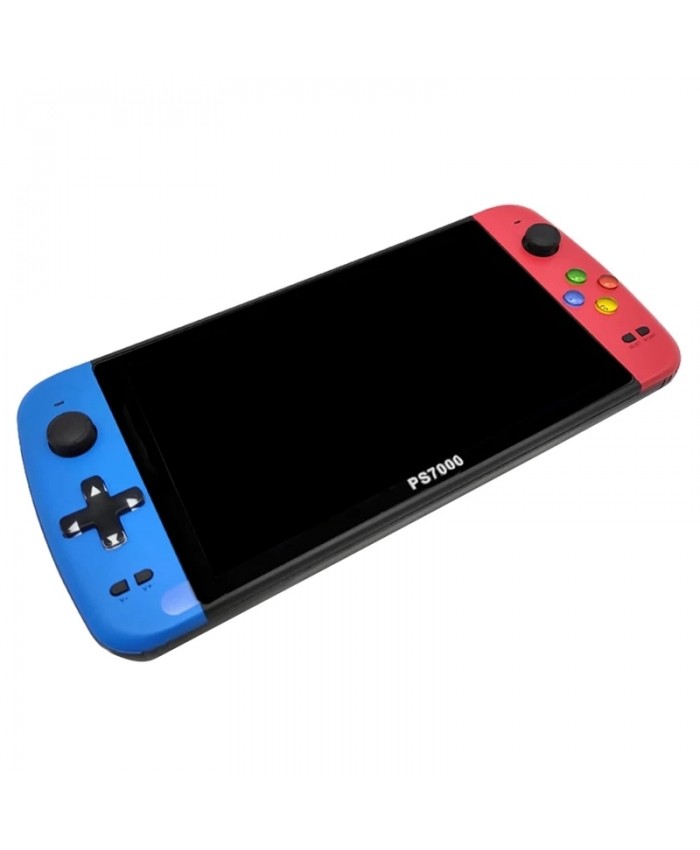 7 Inch Retro Game Console Hd Ps7000 Double Handheld Game Player 64g Gaming Consoles Mp4 Video Player