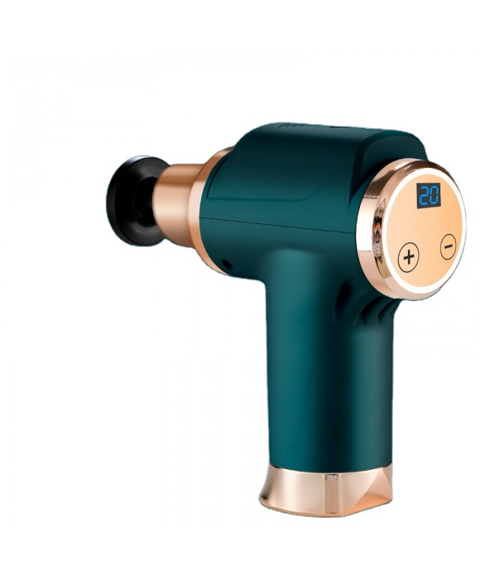 Professional Manufacturer Usb Massage Gun Fascia Meter Vibration Electric Shock Fascia Gun