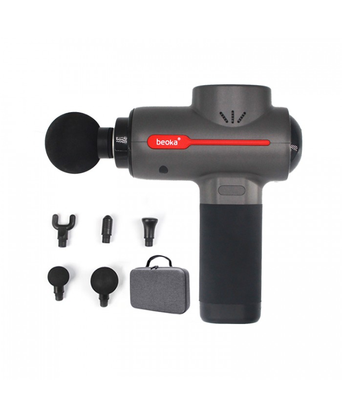 Best Selling Model Gun Muscle Massage Beoka Factory Direct Portable Massage Gun