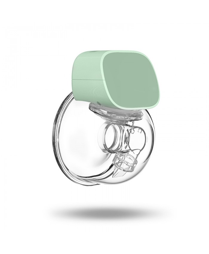 Hot Sale 2 Modes Wireless Electric Breast Pump Bpa-free Silicone Wearable Hands-free Breast Pump