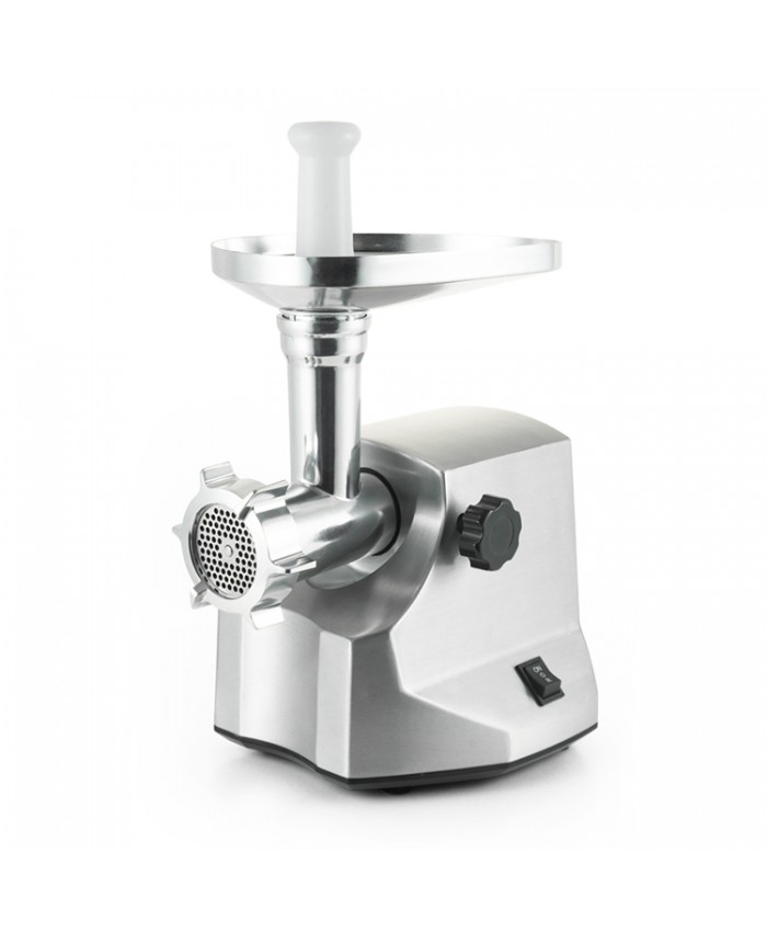 2000w Electric Meat Grinder With Sausage Filling Tubes Diecasting Housing For Home Use