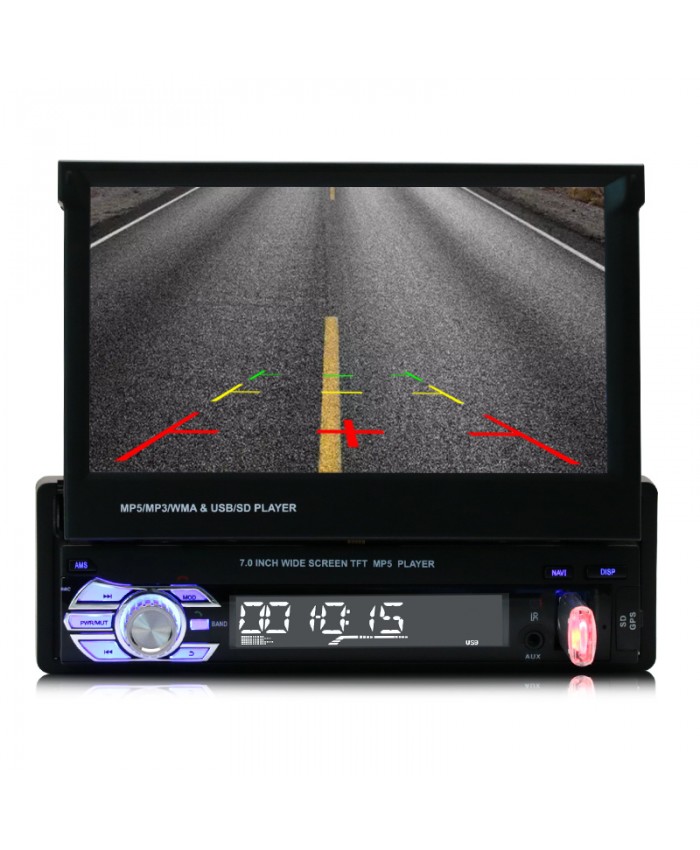 7 Inch Touch Screen In Dash Remote Control Car Radio 1 Din Stereo Mp5 Player Car Mp5 Double Din Car Audio Stereo Auto