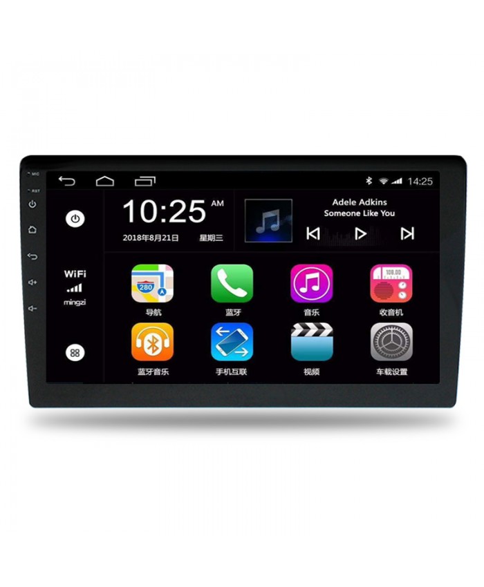 Android 2 Din Car Radio Multimedia Player Gps Stereo Mp5 Player Audio Stereo