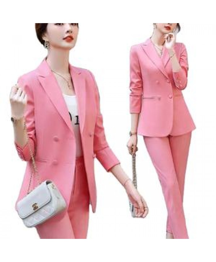 wholesale Chinese Style Clothing women two piece set Pants Womens Formal Business Office Women's Suits & Tuxedo Business