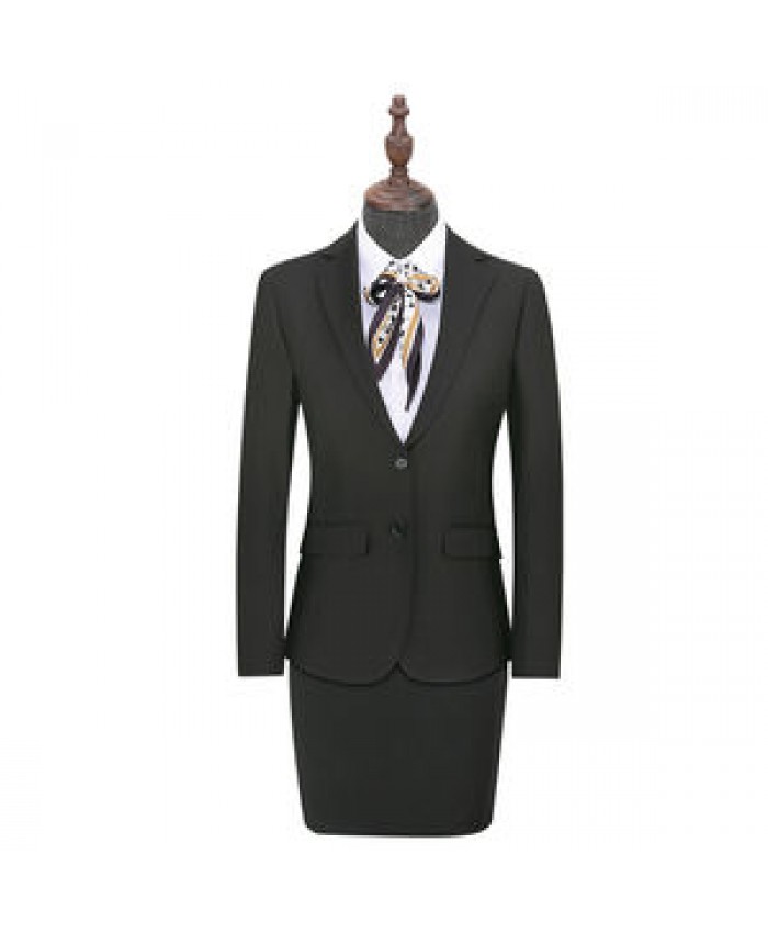 Classic business women's suit two-piece professional women's suit