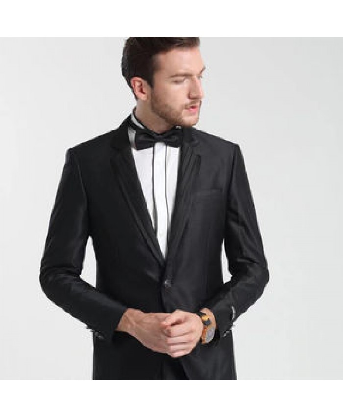 Mens Suits Casual Tuxedos For Wedding Groomsmen Suits Men Blazer Vest Pant