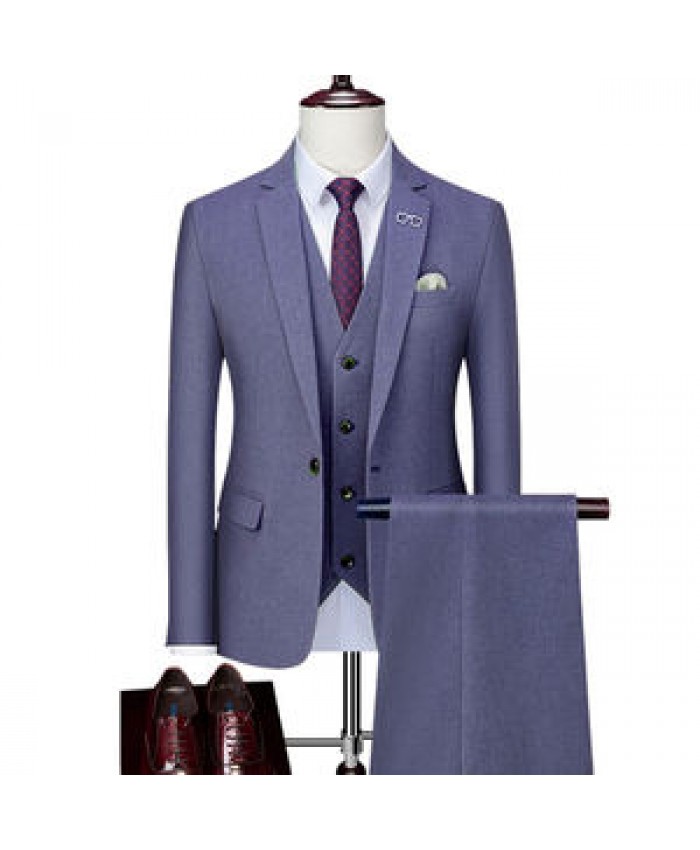 Low MOQ Suits Single Breasted Mens Formal Business Jacket Slim Fit Social Blazer For Men 2023