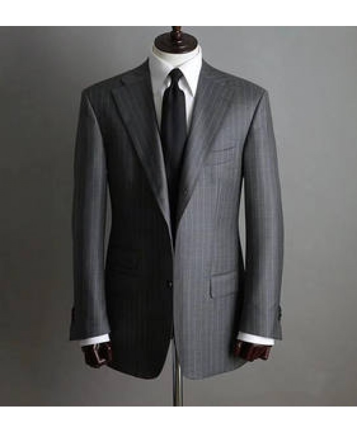 Latest Design MTM made to measure man suit custom handmade Slim Fit 100% Wool Suit bespoke mens suits