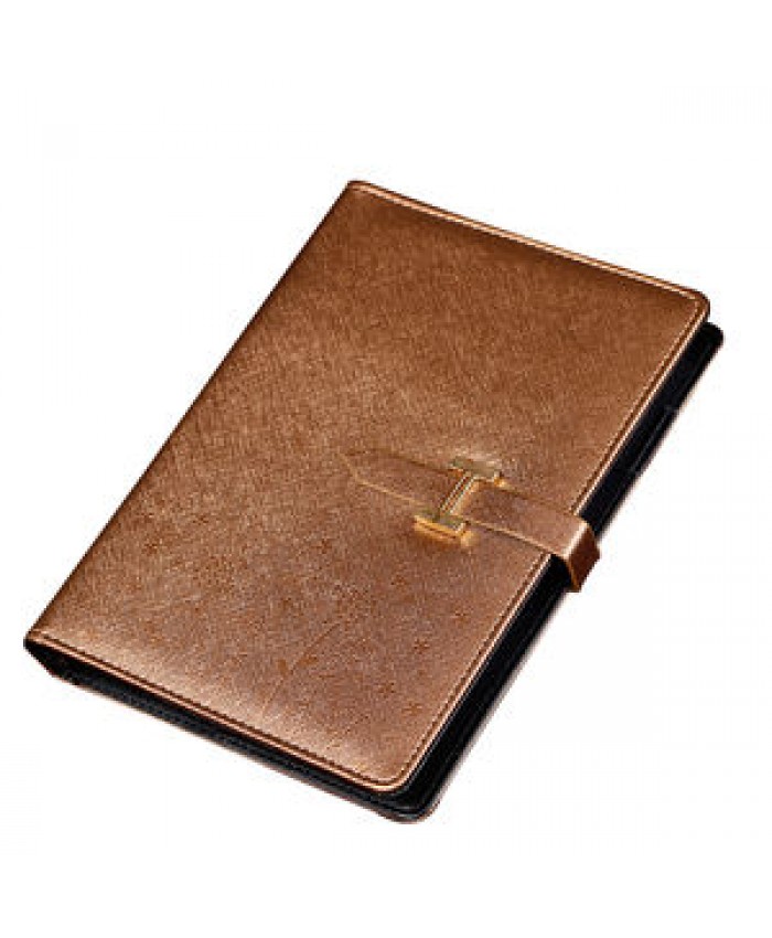 Business pu leather loose-leaf custom office supplies notes gift diary