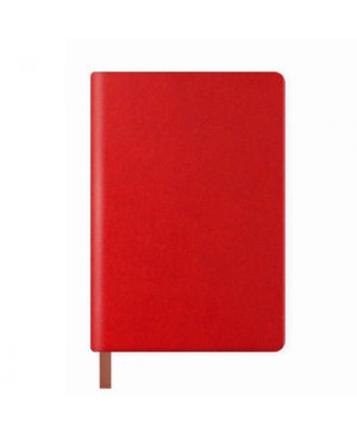 Diary Book Simple A5 Leather Business Notebook Meeting Record Small Fresh Office Supplies Thickening Work Noteboo