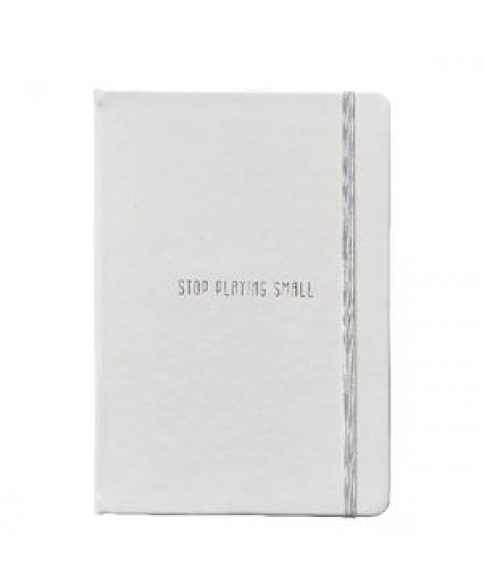 A5 White Customizable Logo PU Leather Notebook Hard cover Journal Stationery Sets School Supplies