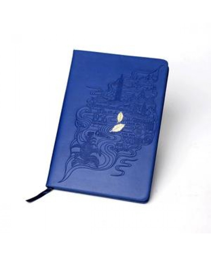 High quality Journal Diary Customizable Logo Daily Planner Pu Leather A5 Hardcover business office notebook agenda for planner