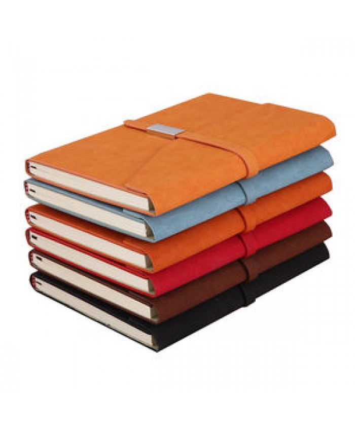 a5 pu leather multi-functional business office supplies notebook planner custom printing journal dairy customized notebook
