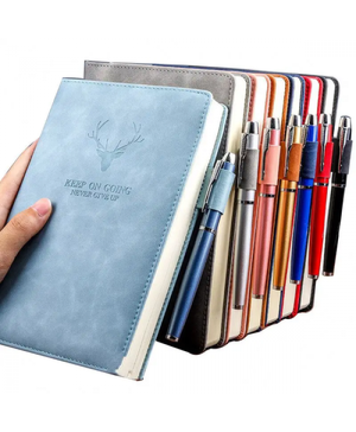 360 Pages Super A5 Journal Notebook Daily Business Office Work Notepad Simple Thick College Diary School Supplies