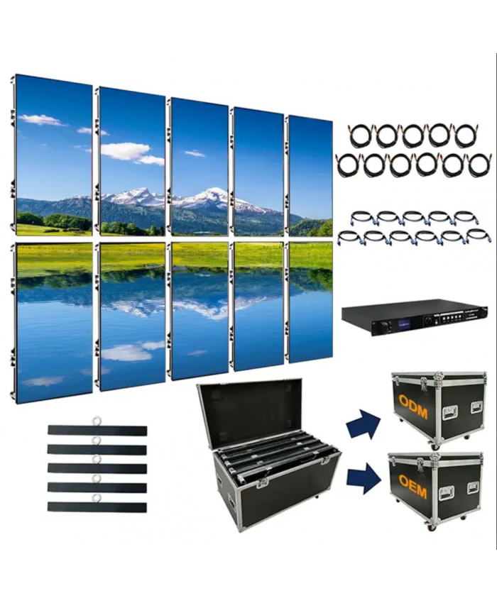 P2.6 P3.91 P4.81 Outdoor Indoor Led Display Panel Led Video Wall Screen Pantalla for Advertising Event