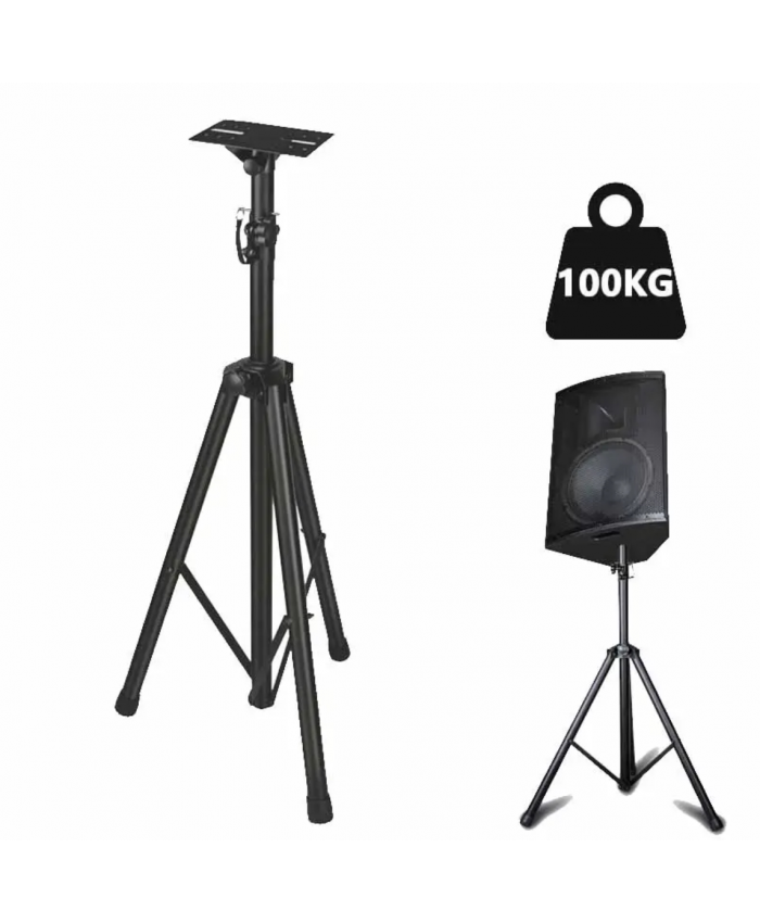 XTUGA LKT-740 Hot Sale Height Adjustable Metal Speaker Stands Stage Sound Bracket Holder and Professional Floor Tripod Spe
